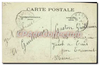 Périgueux — Ogólny widok — Wydawca nieznany, nr 18 — Rewers