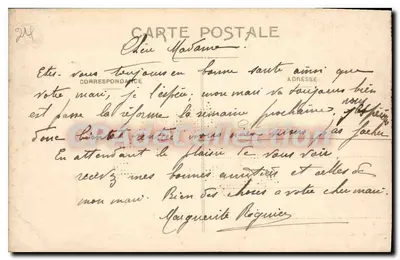 Périgueux — As Arenas — Edição das Novas Galerias — Verso