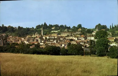 Riberac (Dordogne) — Vista geral — Editions Théolac, Limoges