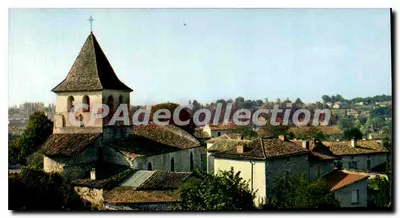 Ribérac (Dordogne) — Velha igreja — IRIS MEXICHROME n°44