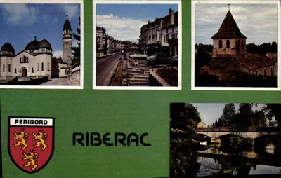 Riberac — Périgord — editor Coleção Ribérac