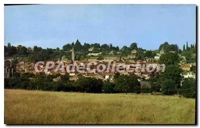 Riberac (Dordogne) — Vista Geral — Edições « Théclac » Limoges