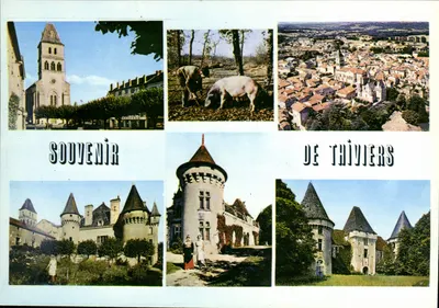 Thiviers — Lembrete — Edições Théolac, Limoges