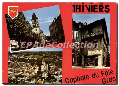Thiviers — Capitala do Foie Gras — Editora Mexichrome