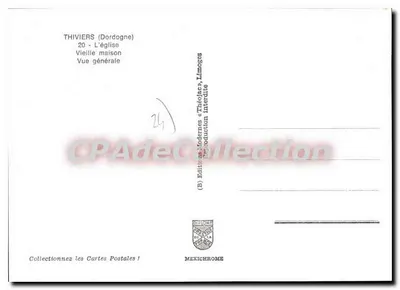Thiviers — Capitala do Foie Gras — Editora Mexichrome — Verso