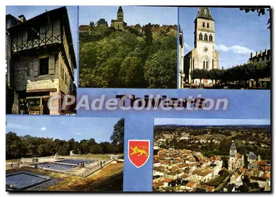 Thiviers (Dordogne) — vista geral — Edições Modernas Théodac