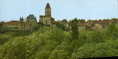 Thiviers (Dordogne) — Vista geral — Éditions Modernes « ThéoJac »