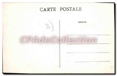 Zamek Bourdeilles (Dordogne) — widok na zamek z okrągłą wieżą — wydawca nieznany, nr 11 — Rewers