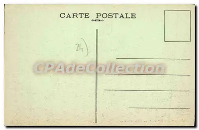 Castelo de Bayac — Século XII e XIII — Edição Yves et Cie, Limoges — Verso