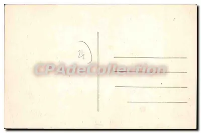 Castelo de Lambertie — Nordogne — CPAdeCollection n°18 — Verso