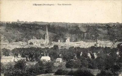 Eymet (Dordogne) — Vista Geral — Editor Eymet, n°2