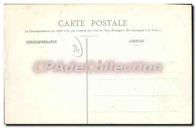 Castelo feudal de Beynac e Vila — Arredores de Sarlat — P.D.S. 308 — Verso