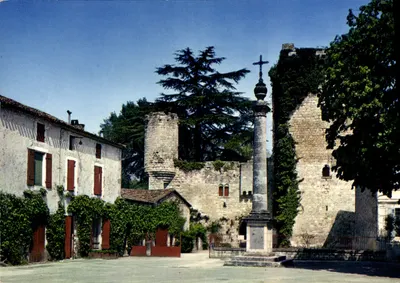 Eymet (Dordogne) — Le château — Pierre ARTAUD et Cie, Nantes