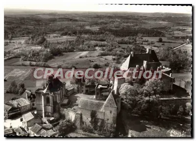 Castelo de Biron (Dordogne) — A Capela e Edifícios do Século XVI — Éditions Comber IMP. MACON