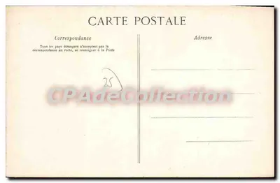 O Fondereau — Rota de Maiche para Saint-Hippolyte — Cliché Ch. Simon, em Maiche (Doubs) — Verso
