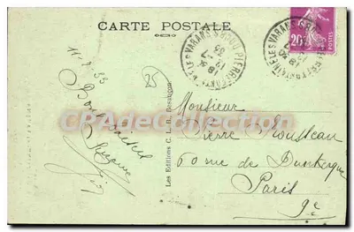 Pierrefontaine-les-Varans — Rochers et Cascade du Cirque du Val — Éditions C. L. B. Besutcon — Rewers