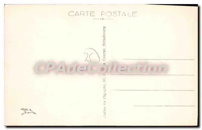 Baume-les-Messieurs — Il campanile — n° 3679.B — Verso