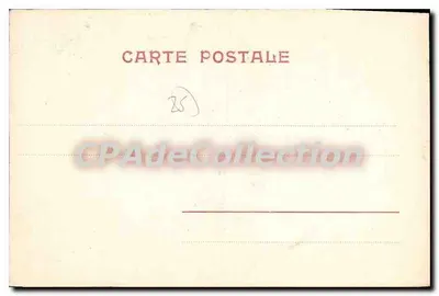 Montbéliard. O castelo. — Verso