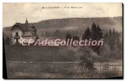 Malbuisson — Villa Montjoye — Editor Lucca, Pontailler