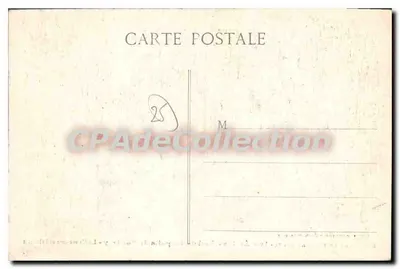 Étalans (Doubs) - La alberca de Poudrey - El Cocodrilo y el Pájaro — Ed. L. Gaillard-Prêtre, Besançon — Reverso