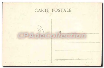 Arredores de Valdahon — O Poço de Poudrey — Stalagmites do Macaco e da Abelha — Editor P. Guyon, n° 854 — Verso