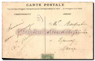 Besançon — Brama wydeptana — J. Liard, wydawca, Besançon — Rewers