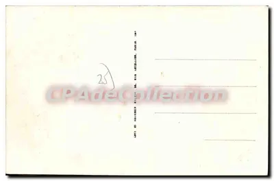 Saint-Hyppolyte — O Ponte sobre o Doubs — L.L. n°13 — Verso