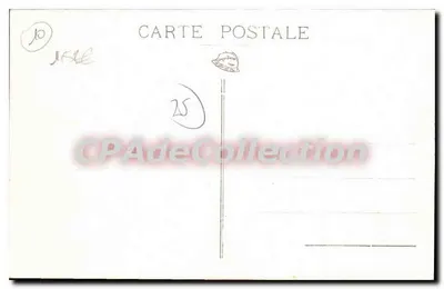 Camp de Valdahon (Doubs) — Point Central — Zamek wodny — Wydawca A. Gizoud, Valdahon — Rewers