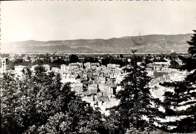 Montélimar — Vue générale — Édité par G. Pay, Avignon