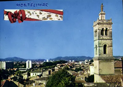 Montélimar — Vue générale — Les Carmes — S.A.D. Lyon