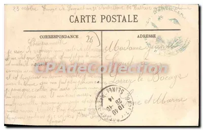 Valence — Ogród Champ de Mars — LL. n°15 — Rewers
