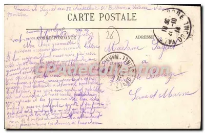 Valence — Avenue Gambella i Crussol — LL. — nr 95 — Rewers
