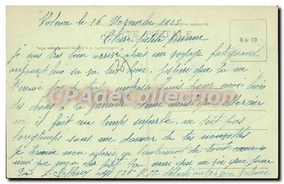 Valence - Czwartek Latour-Maubourg — E.R. n°220 — Rewers