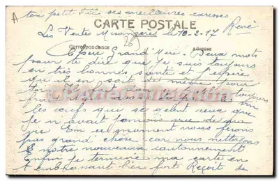 Valence — Ogólny widok bulwaru Bancel — E. R. — Rewers