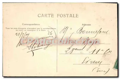 Les Grands Goulets - La Roche Fendue — Der pittoreske Vercors — C. Artige fils, Verlag, Aubenas (Ardèche) n°3018 — Rückseite