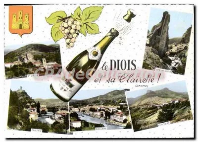 O Diois e a Clairette! — (Drôme) — Impressor Combier