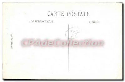 Évreux — As Margens do Ilon — Rue Chartraine — LL. — Verso