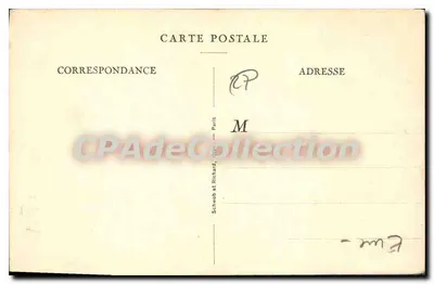 Hostellerie do Grand Cerf — Évreux Normandia — O velho Poço — Verso
