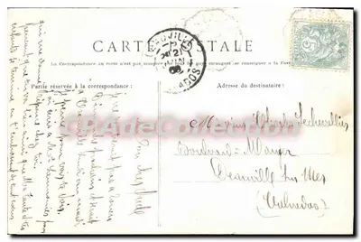PONT-AUDEMER — Place Victor Hugo — Collection HAUJARD — Rewers