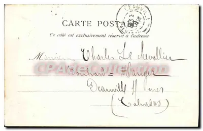 Verneuil — As Promenades — Cliclr. Bussson, n°24 — Verso