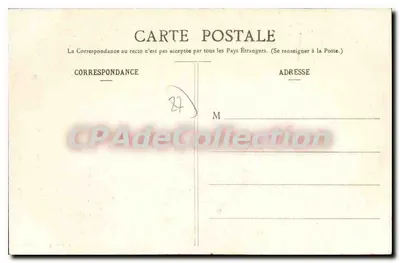 Château-sur-Epte — Ruínas do Torreão e Porta do Velho Castelo — Fot. A. Lavergue, Vernon — Verso