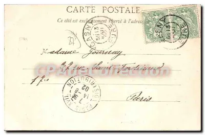Gisors - Torre St-Thomas — Imp. Lib. A. Bardel, Gisors (Eure) — número de série não visível — Verso