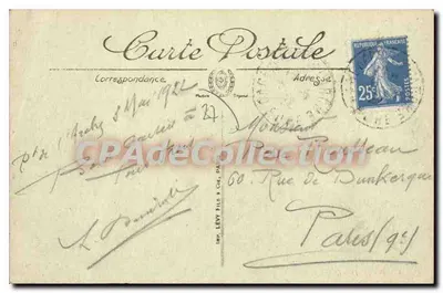 PONT-DE-L'ARCHE — Ulica Kościoła — Hotel Normandie, seria LL — Rewers