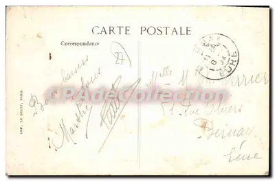 Acquigny — Arredores de Louviers (Eure) — Vista Geral — Editor P. Bozonnet — Verso