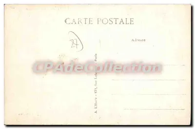 LYONS-la-FORÊT (Eure) — La Terrasse — A. L'Isère, Paryż — Rewers