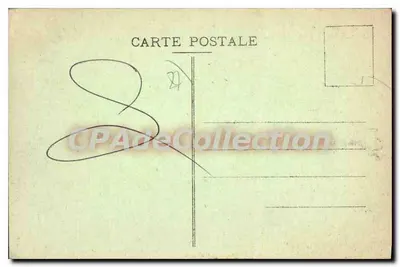 Arredores de Laigle - Castelo de Gournay (Eure) - Fachada Sudoeste — Verso