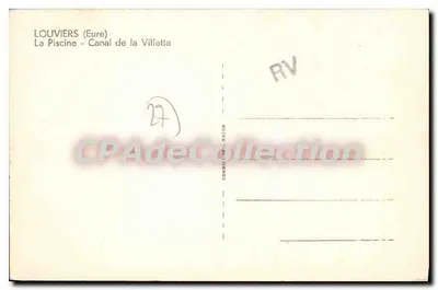 Louviers (Eure) — Basen - Kanał Villette — Combil-Macon — Rewers