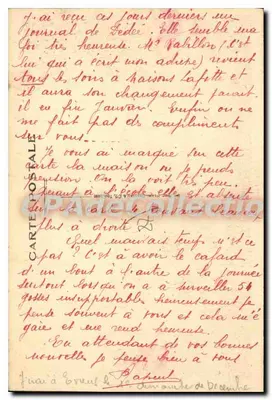 Broglie (Eure) — Vista Geral — Verso