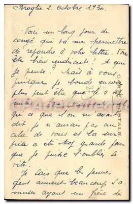 Broglie (Eure) — O Belvedere e vista sobre a Vale da Charentonne — Verso