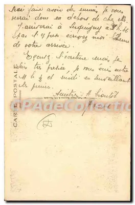 Broglie (Eure) — O Castelo — Lado Oeste e Capela — Verso